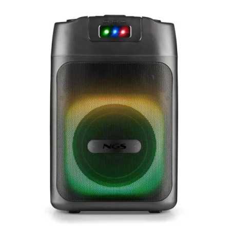 COLUNA NGS BLUETOOTH 80W WILDCLUB LASER PARTY LIGHTS