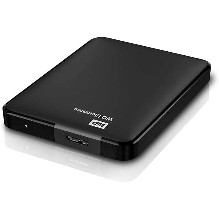HD EXT 2.5' 1TB WD USB3.0 PORTATIL PRETO