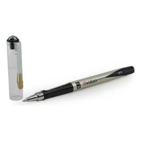 CANETA GEL 0.7 PRETA M&G