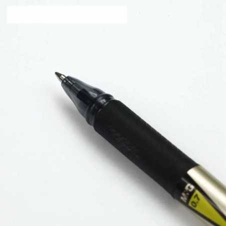 CANETA GEL 0.7 PRETA M&G