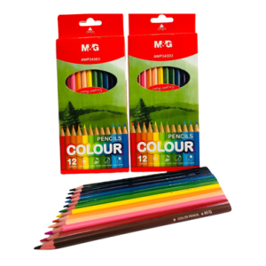 LÁPIS DE COR 12 CORES 1/24/144