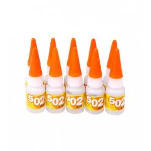 SUPER COLA INSTANTÂNEA 8g 1/10/400 M&G