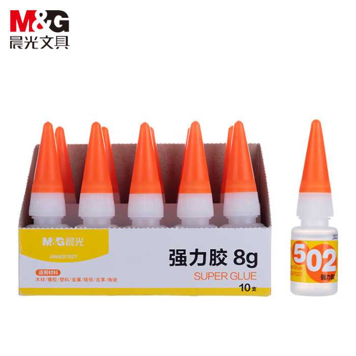 SUPER COLA INSTANTÂNEA 8g 1/10/400 M&G