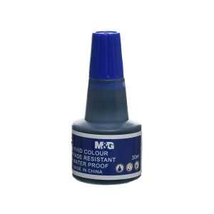 TINTA PARA CARIMBO AZUL 30ML