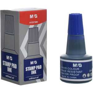 TINTA PARA CARIMBO AZUL 30ML