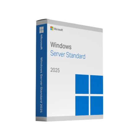 WINDOWS SERVER 2025 STANDARD - 2 CORE