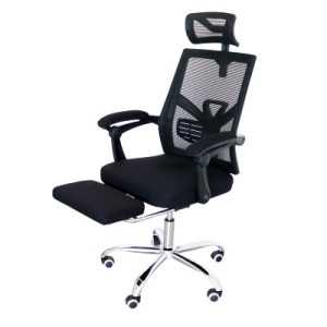 CADEIRA MESH EXECUTIVA COM REFOÇO 3 NIVEIS APOIO CABEÇA