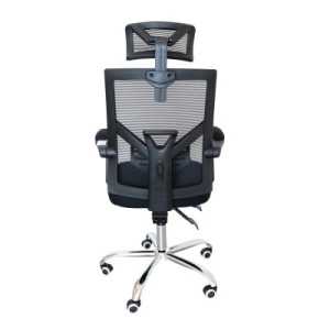 CADEIRA MESH EXECUTIVA COM REFOÇO 3 NIVEIS APOIO CABEÇA