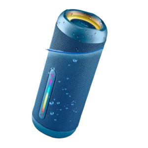 COLUNA NGS PORTÁTIL ROLLERFURIA2 30W AZUL COM BATERIA