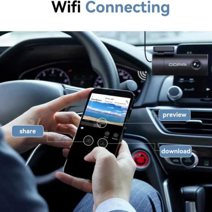 CAMARA PARA CARRO DDPAI MINIPRO 2K