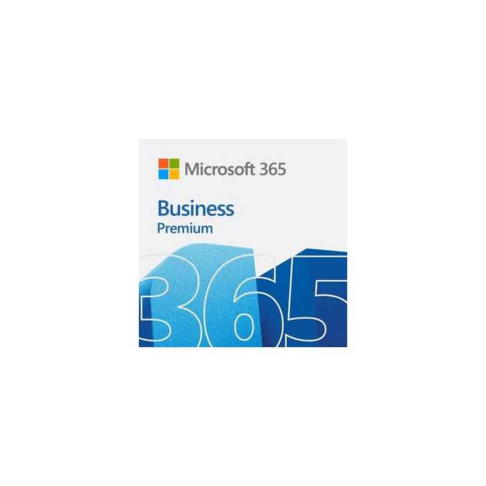 Microsoft 365 Business Premium (no Teams) - P1Y - Annual