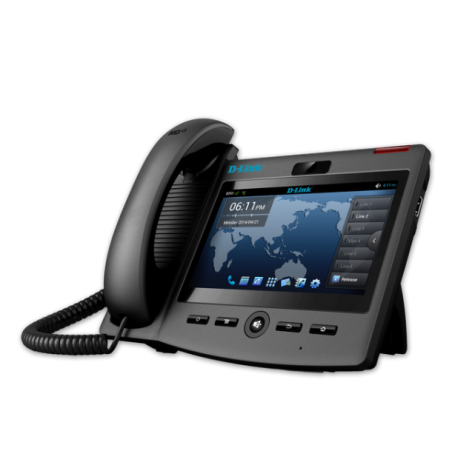 TELEFONE DLINK IP C/ 7' LCD TOUCH SCREEN F4