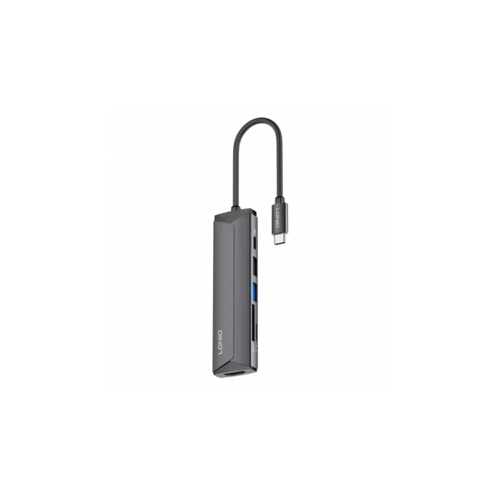 DOCKING STATION USB-C 2XUSB USB-C HDMI SDCARD MICROSD