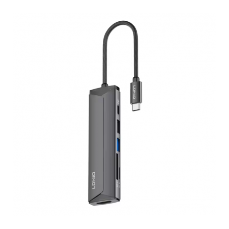 DOCKING STATION USB-C 2XUSB USB-C HDMI SDCARD MICROSD
