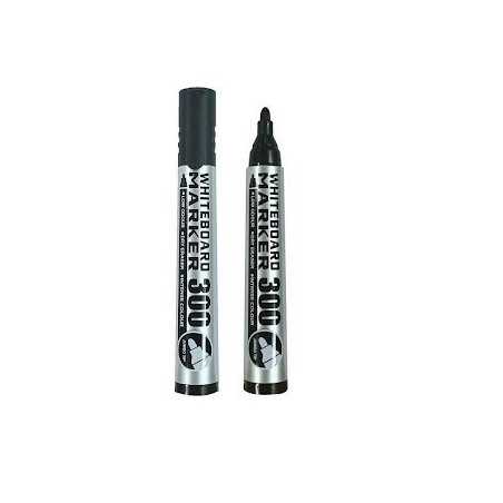 MARCADOR DE QUADRO BRANCO PRETO 1/12/960