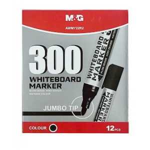 MARCADOR DE QUADRO BRANCO PRETO 1/12/960