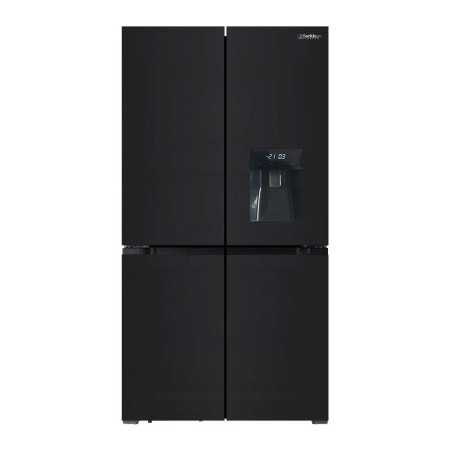 FRIGORÍFICO BERKLAYS 567L 91X193cm NOFROST 4PORTAS DISP.AGUA BLACK INOX