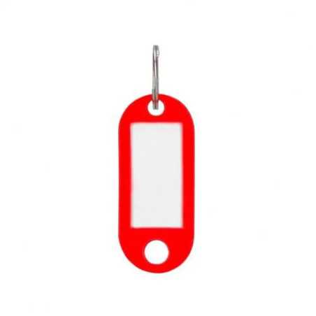 PORTA CHAVES Q-CONNECT VERMELHO (1/100)