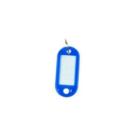 PORTA CHAVES Q-CONNECT AZUL (1/100)