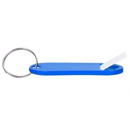 PORTA CHAVES Q-CONNECT AZUL (1/100)