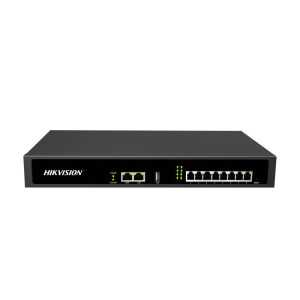 SERVIDOR SIP HIKVISION 100/100/1000 MBPS 50 USER 8 PORTAS