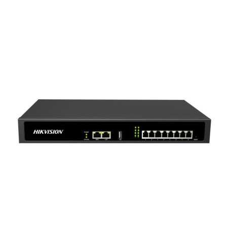 SERVIDOR SIP HIKVISION 100/100/1000 MBPS 50 USER 8 PORTAS SERVIDOR SIP HIKVISION 100/100/1000 MBPS 50 USER 8 PORTAS