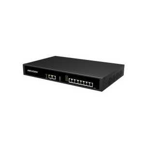 SERVIDOR SIP HIKVISION 100/100/1000 MBPS 50 USER 8 PORTAS
