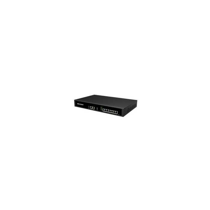 SERVIDOR SIP HIKVISION 100/100/1000 MBPS 50 USER 8 PORTAS SERVIDOR SIP HIKVISION 100/100/1000 MBPS 50 USER 8 PORTAS