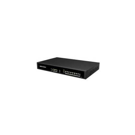 SERVIDOR SIP HIKVISION 100/100/1000 MBPS 50 USER 8 PORTAS SERVIDOR SIP HIKVISION 100/100/1000 MBPS 50 USER 8 PORTAS