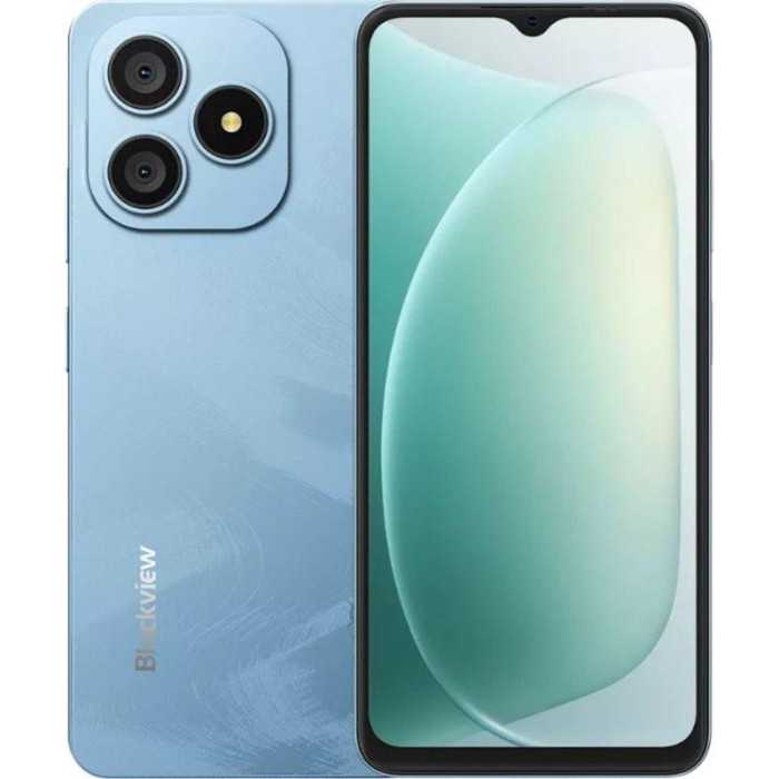 SMARTPHONE BLACKVIEW WAVE 9C 4GB+128GB AZUL