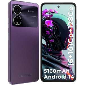 SMARTPHONE HOTWAV NOTE 12 6GB+128GB ROXO
