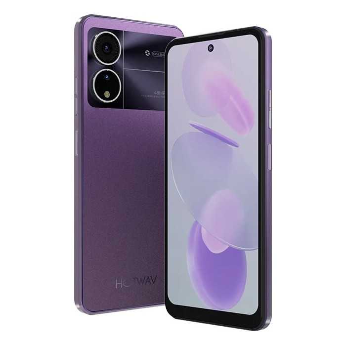 SMARTPHONE HOTWAV NOTE 12 6GB+128GB ROXO