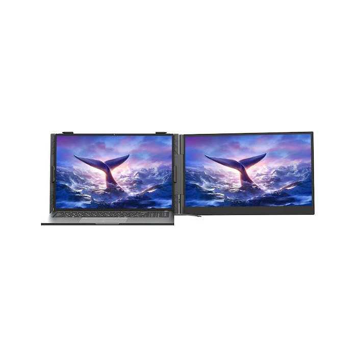 MONITOR PARA PORTÁTIL BLACKVIEW SCM6 14' CINZENTO