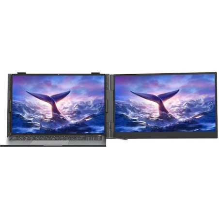 MONITOR PARA PORTÁTIL BLACKVIEW SCM6 14' CINZENTO