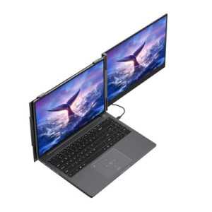 MONITOR PARA PORTÁTIL BLACKVIEW SCM6 14' CINZENTO