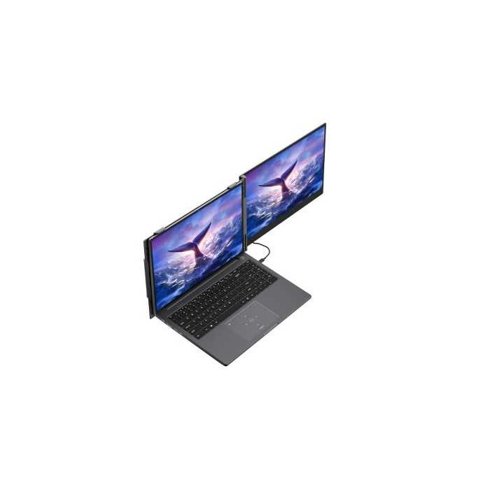 MONITOR PARA PORTÁTIL BLACKVIEW SCM6 14' CINZENTO