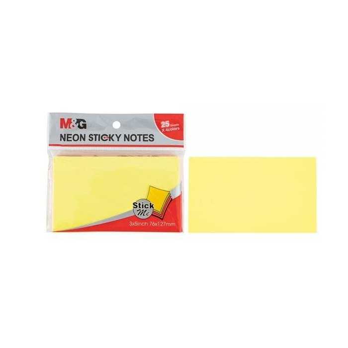BLOCO POST IT M&G 3'x5' 76*127mm