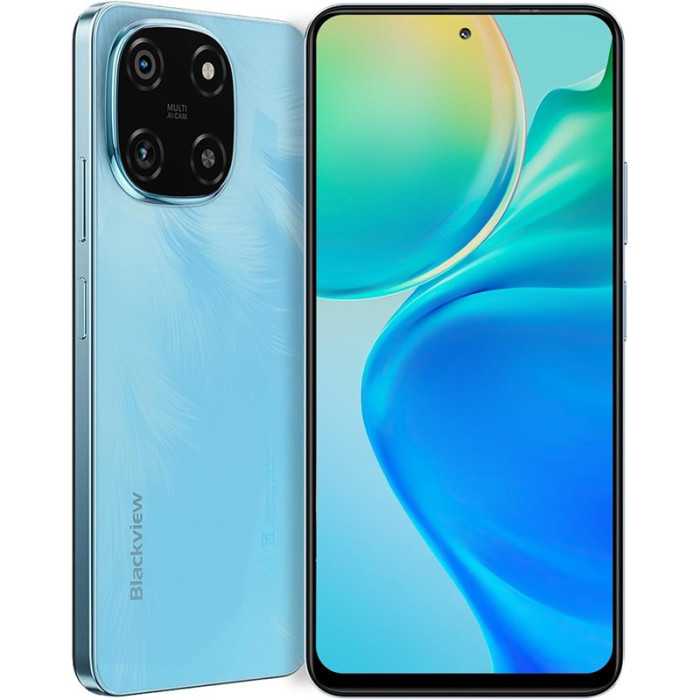 SMARTPHONE BLACKVIEW COLOR 6 8GB+128GB AZUL