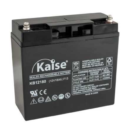 BATERIA KAISE HIGH RATE VRLA 6V 36W F2