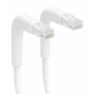 CABO REDE CAT6A U/UTP RJ45 EWENT AWG23/7 0.5M BRANCO