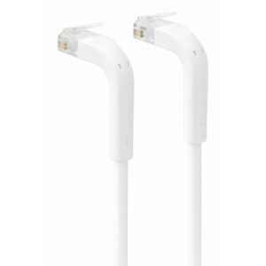 CABO REDE CAT6A U/UTP RJ45 EWENT AWG23/7 0.5M BRANCO