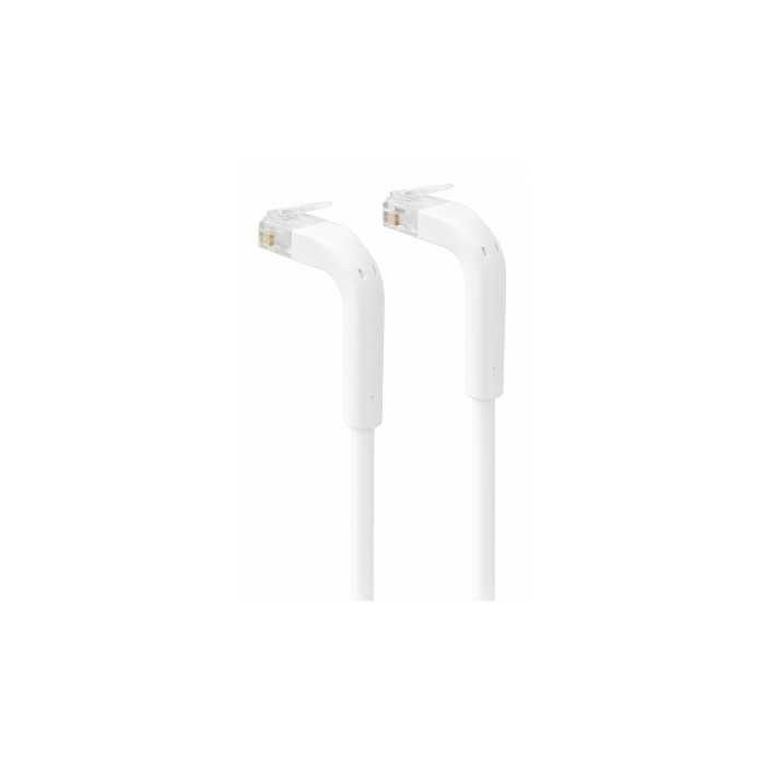 CABO REDE CAT6A U/UTP RJ45 EWENT AWG23/7 0.5M BRANCO