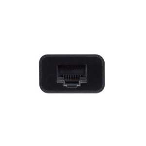 ADAPTADOR EWENT USB-C PARA RJ45 GIGABIT PRETO