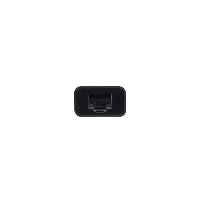 ADAPTADOR EWENT USB-C PARA RJ45 GIGABIT PRETO