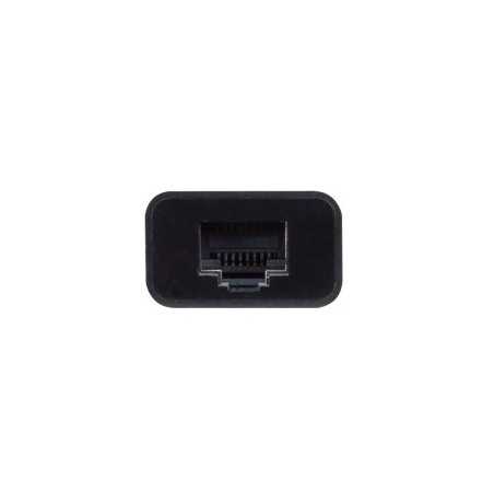ADAPTADOR EWENT USB-C PARA RJ45 GIGABIT PRETO