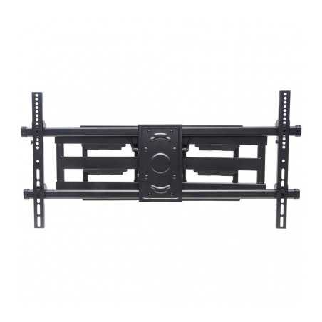 SUPORTE PAR TV MANHTATTAN 37' a 90' ARTICULADO, ATÉ 75KG