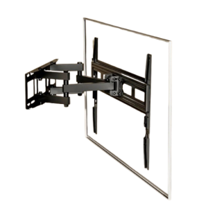 SUPORTE PAR TV MANHTATTAN 37' a 90' ARTICULADO, ATÉ 75KG