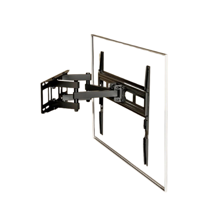 SUPORTE PAR TV MANHTATTAN 37' a 90' ARTICULADO, ATÉ 75KG