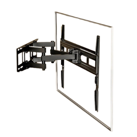SUPORTE PAR TV MANHTATTAN 37' a 90' ARTICULADO, ATÉ 75KG