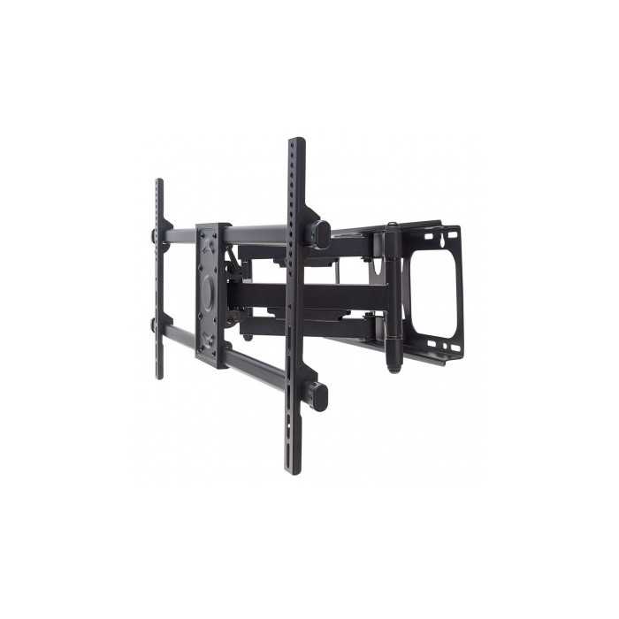SUPORTE PAR TV MANHTATTAN 37' a 90' ARTICULADO, ATÉ 75KG